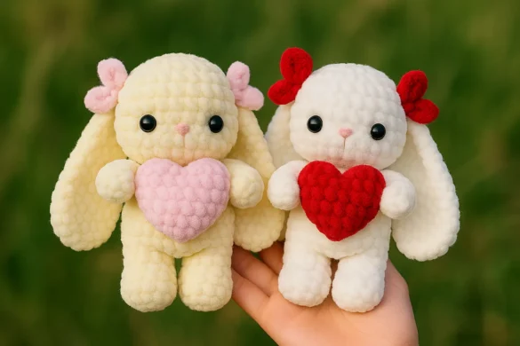 bunny amigurumi pattern free color variations