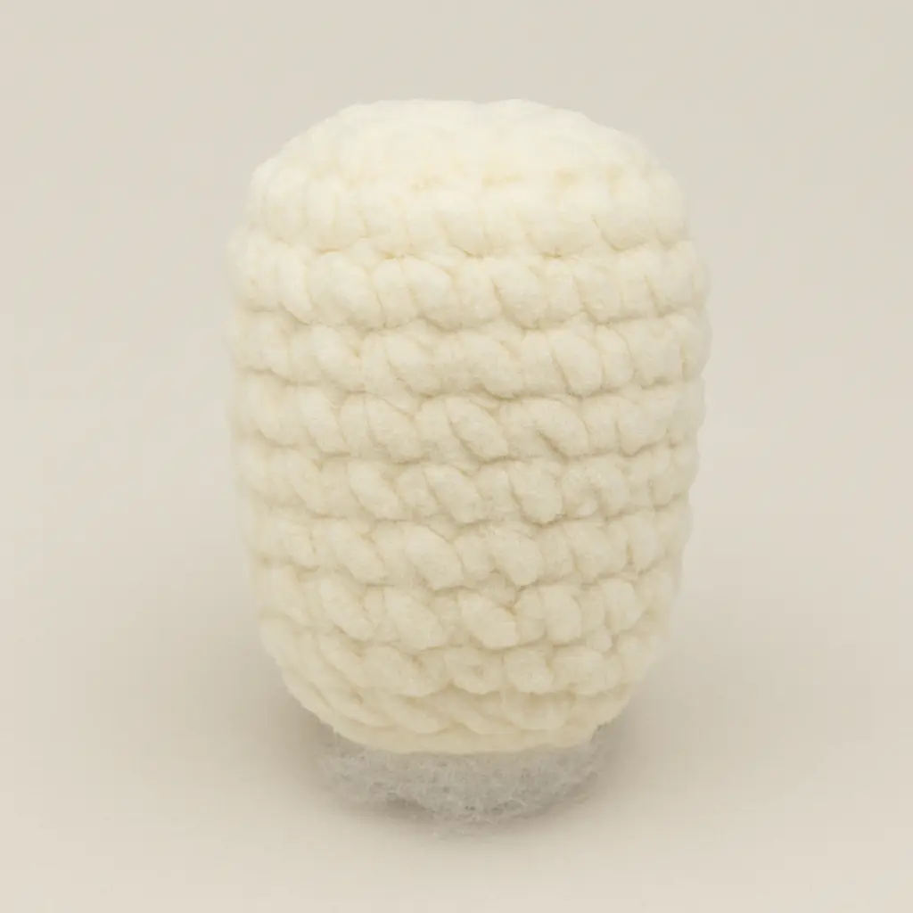 bunny amigurumi crochet body part