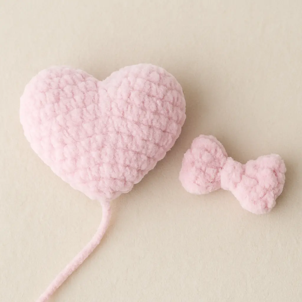 amigurumi bunny free pattern heart and bow