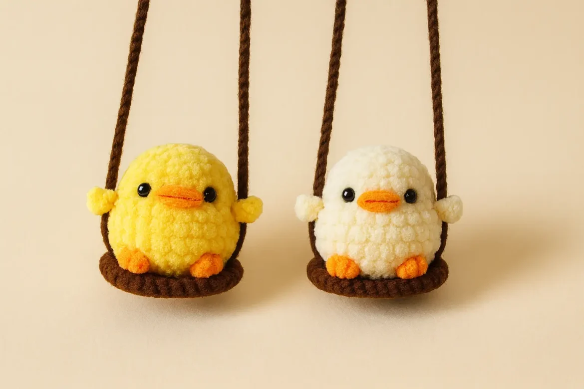 crochet duck pattern free color variations on swing