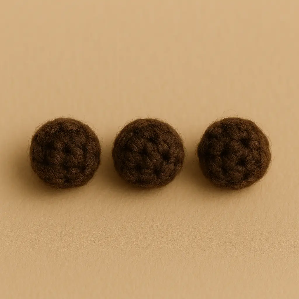 crochet pearls for boba cat amigurumi free pattern