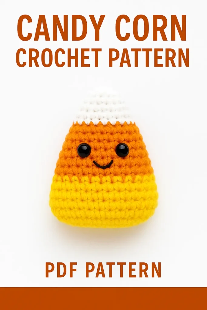 free crochet candy corn pattern pdf printable version